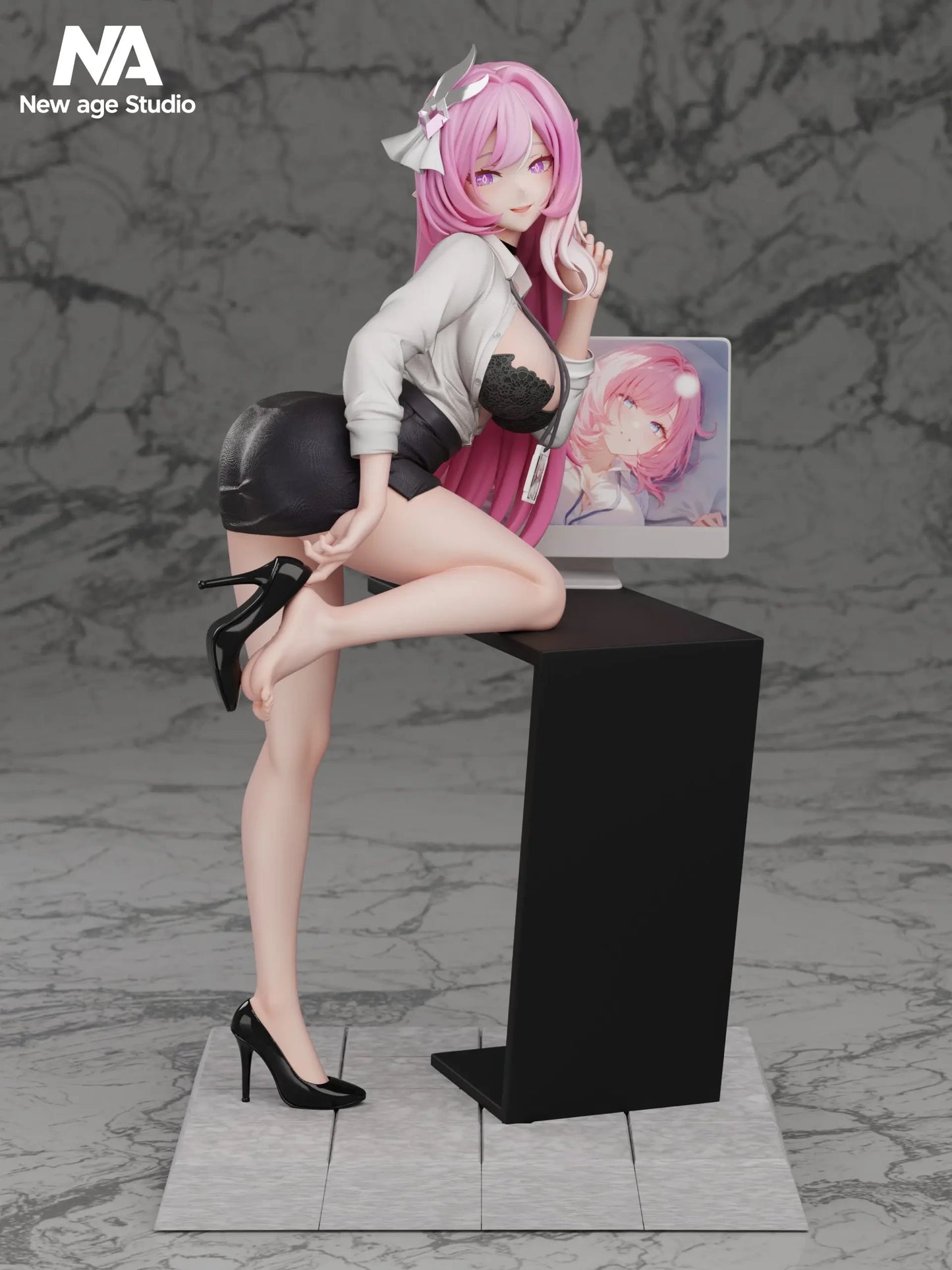 Preventa Resina Elysia Figura Honkai Impact New Age Estudio