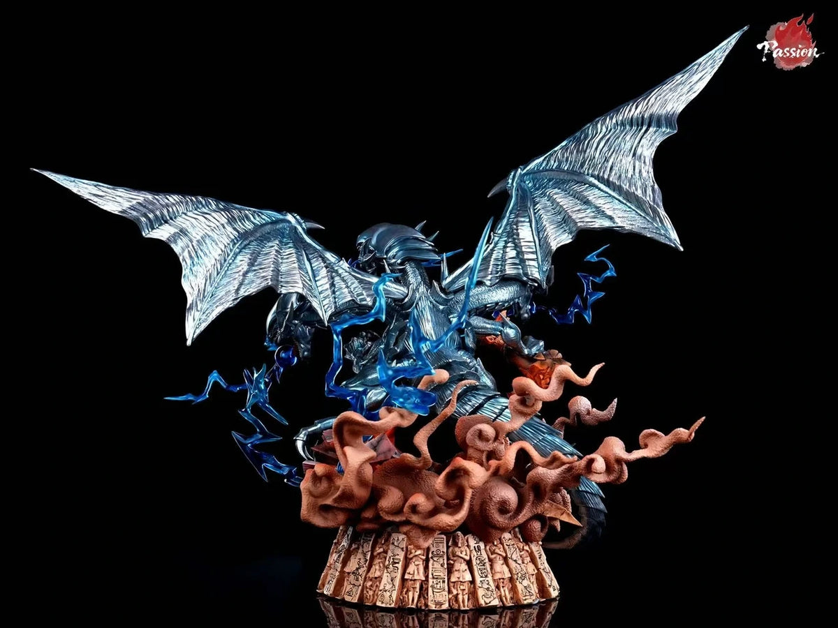 Preventa Resina Drágon de Ojos Azules Definitivo Figura Yu-Gi-Oh! Passion Estudio