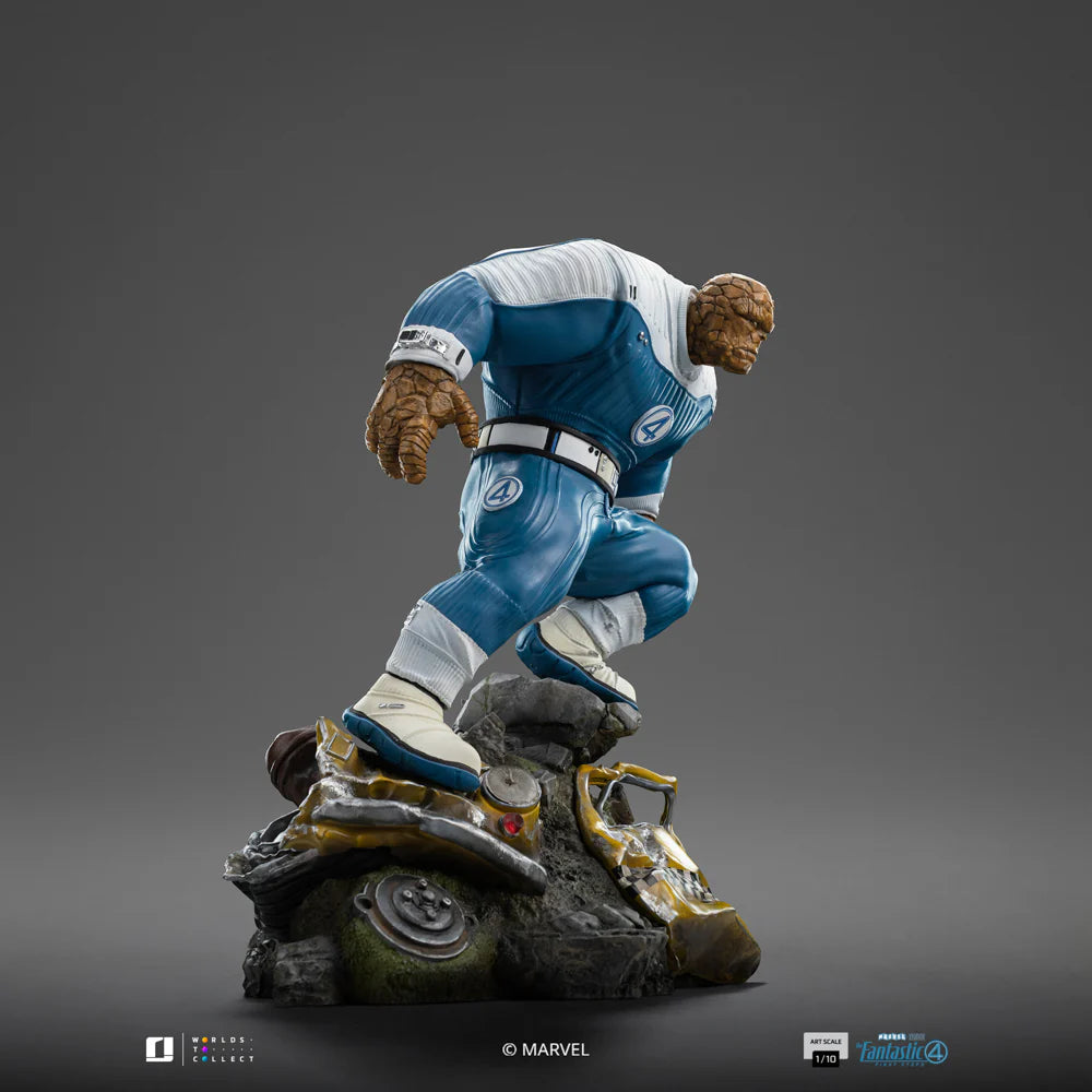 Preventa Resina La Mole Figura Los Cuatro Fantásticos: primeros pasos Iron (Licencia) Estudio