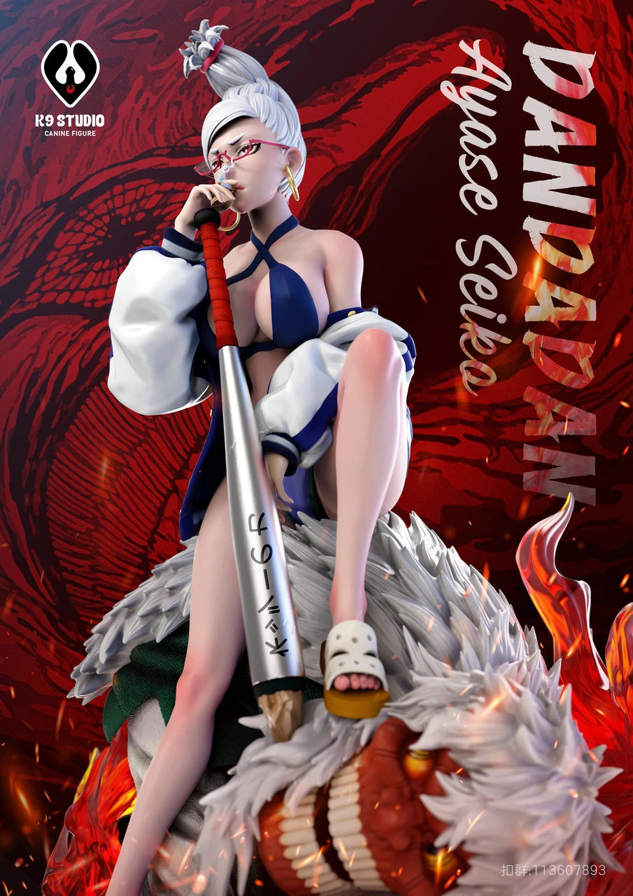 Preventa Resina Ayase Seiko Figura Dandadan K9 Estudio