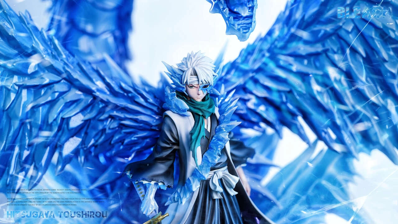 Preventa Resina Hitsugaya Toushirou Figura Bleach SY Estudio