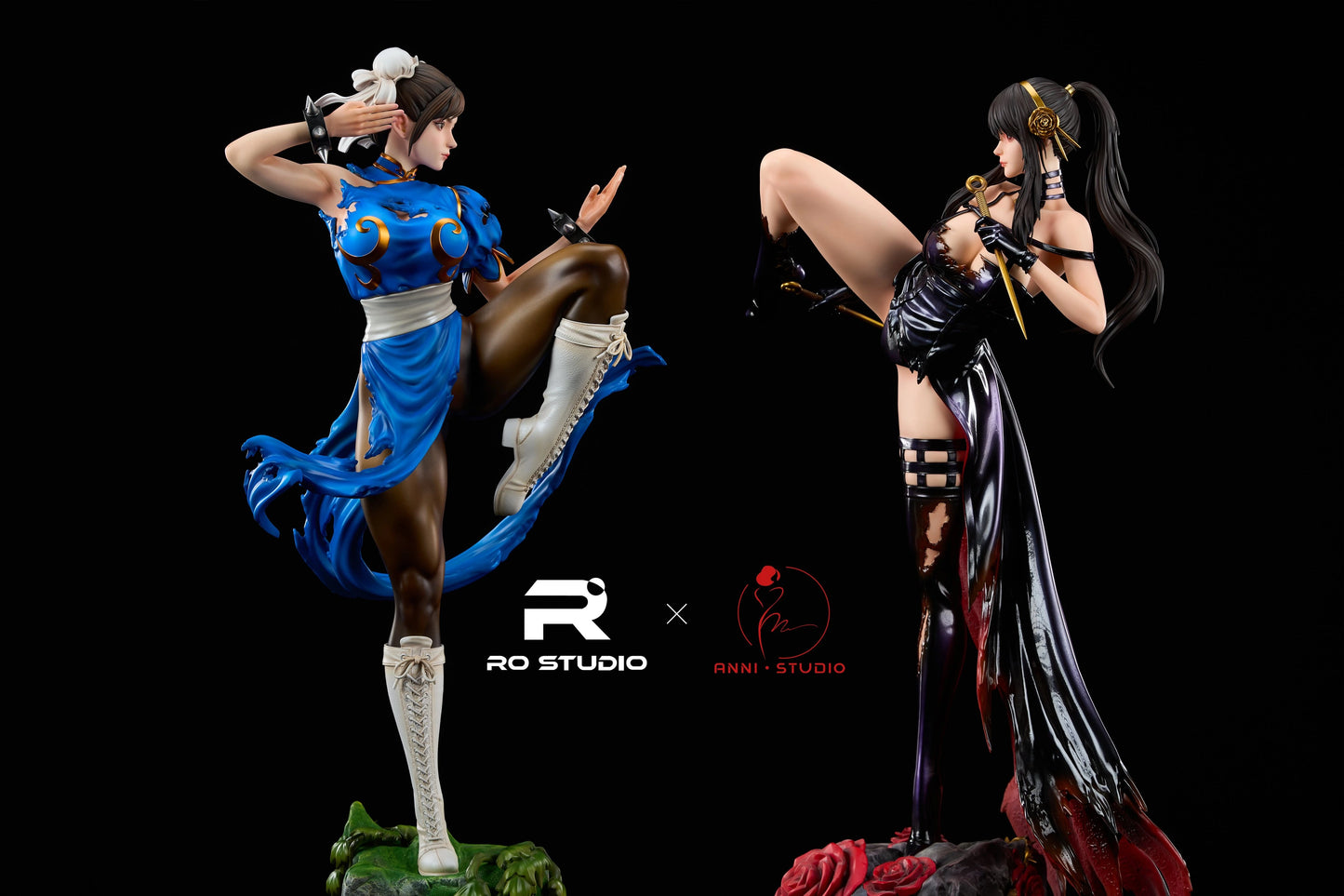 Preventa Resina Chun-Li Figura Street Fighter ANNI & RO Estudio