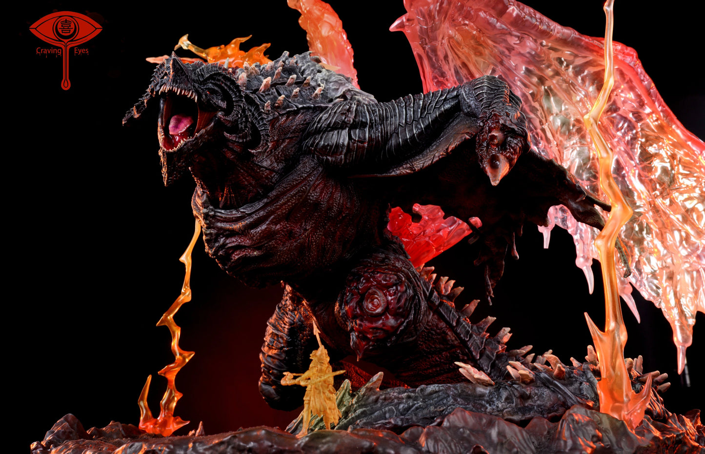 Preventa Resina Bayle The Dread Figura Elden Ring Craving Eyes Estudio