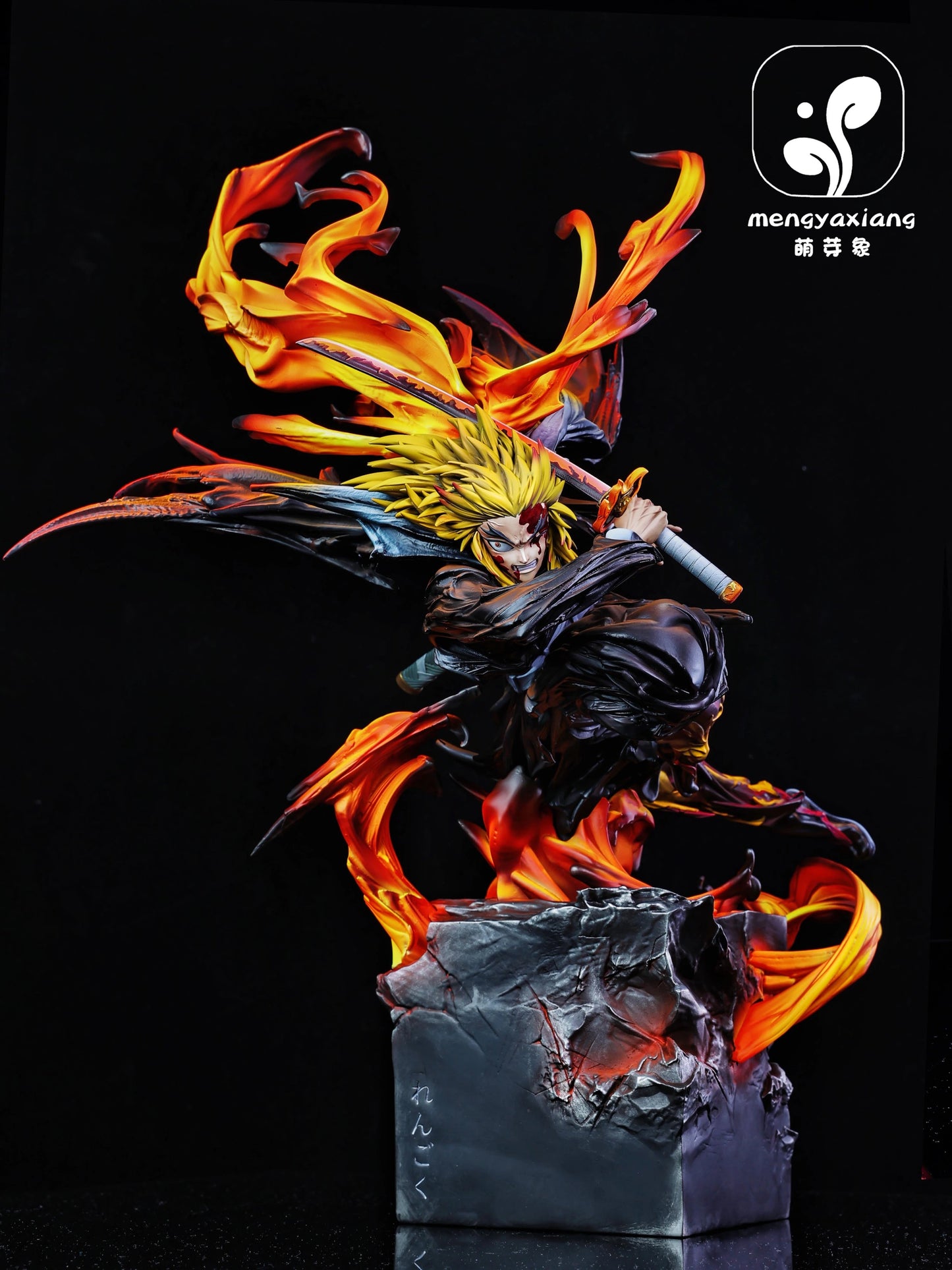 Preventa Resina Kyōjurō Rengoku Figura Demon Slayer MengYaXiang Estudio