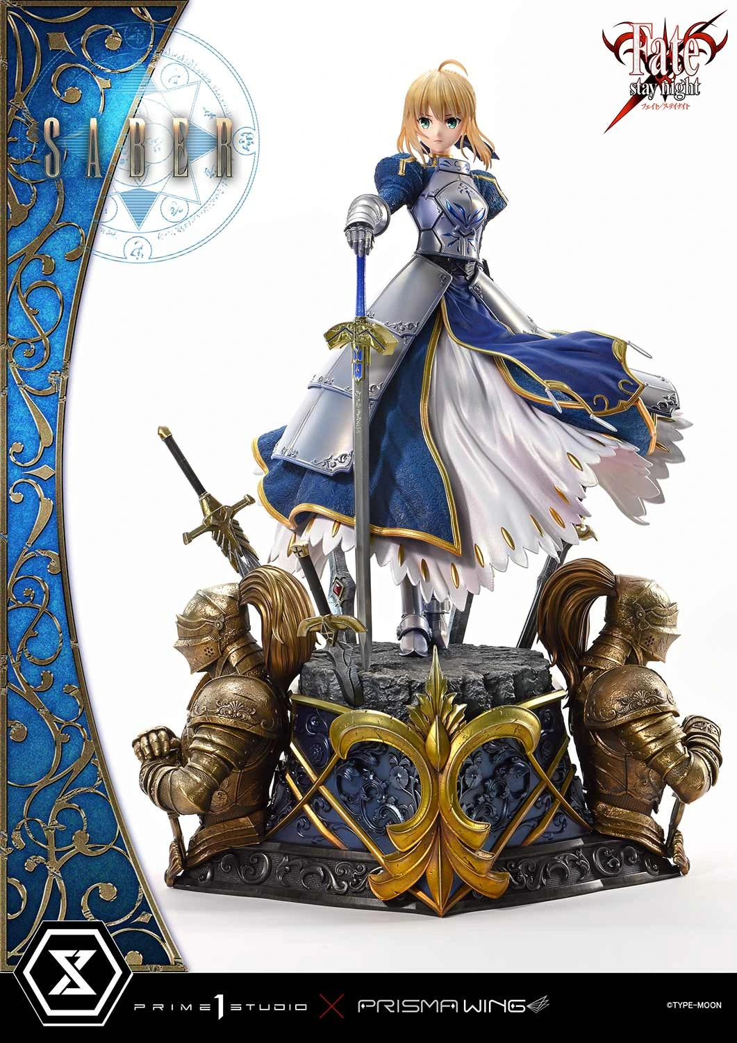 Preventa Resina Saber (Altria Pendragon) Figura Fate Stay/Night Prime 1 (Licencia) Estudio