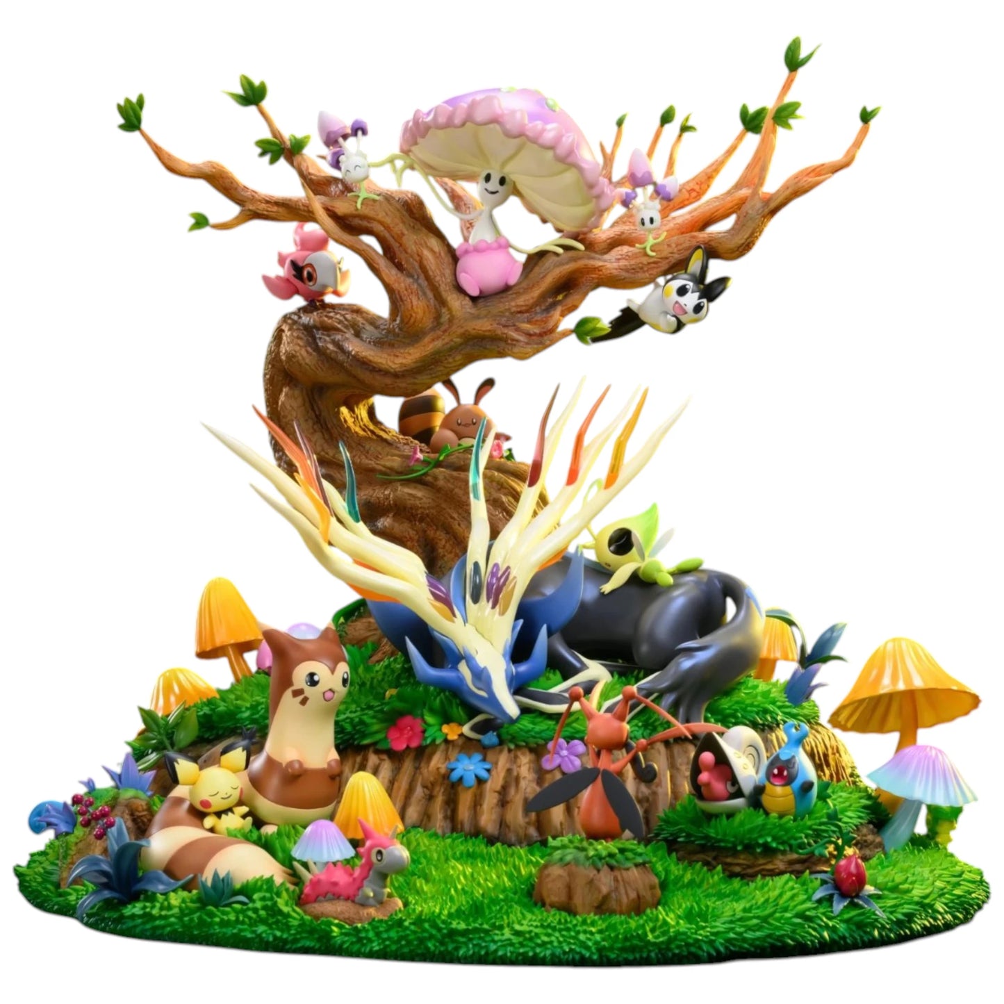 Preventa Resina Xerneas Figura Pokémon Drawmon Estudio