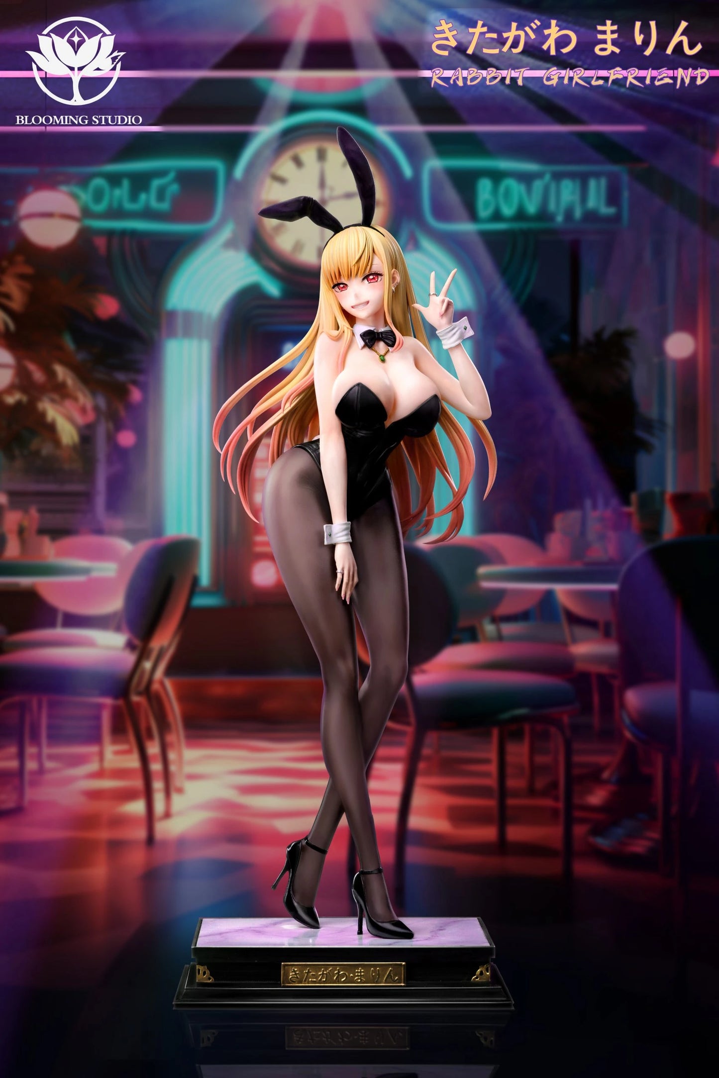 Preventa Resina Marin Kitagawa Figura My Dress-Up Darling Blooming Estudio