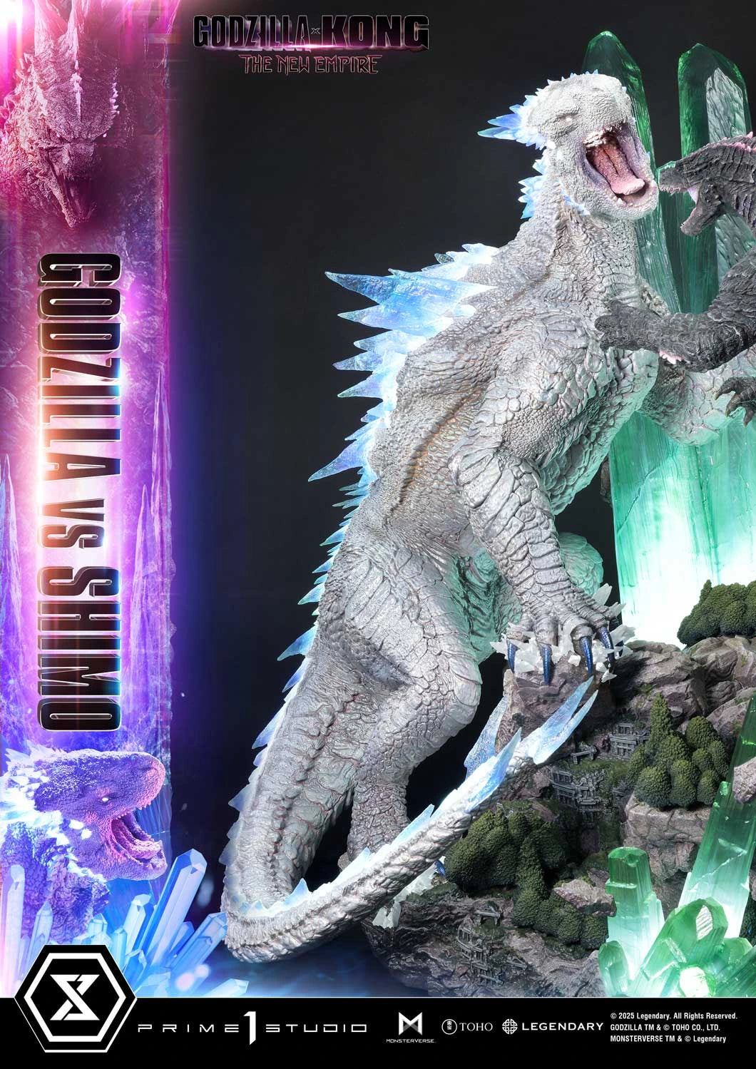 Preventa Resina Godzilla vs Shimo Figura Godzilla y Kong: El Nuevo Imperio Prime 1 (Licencia) Estudio
