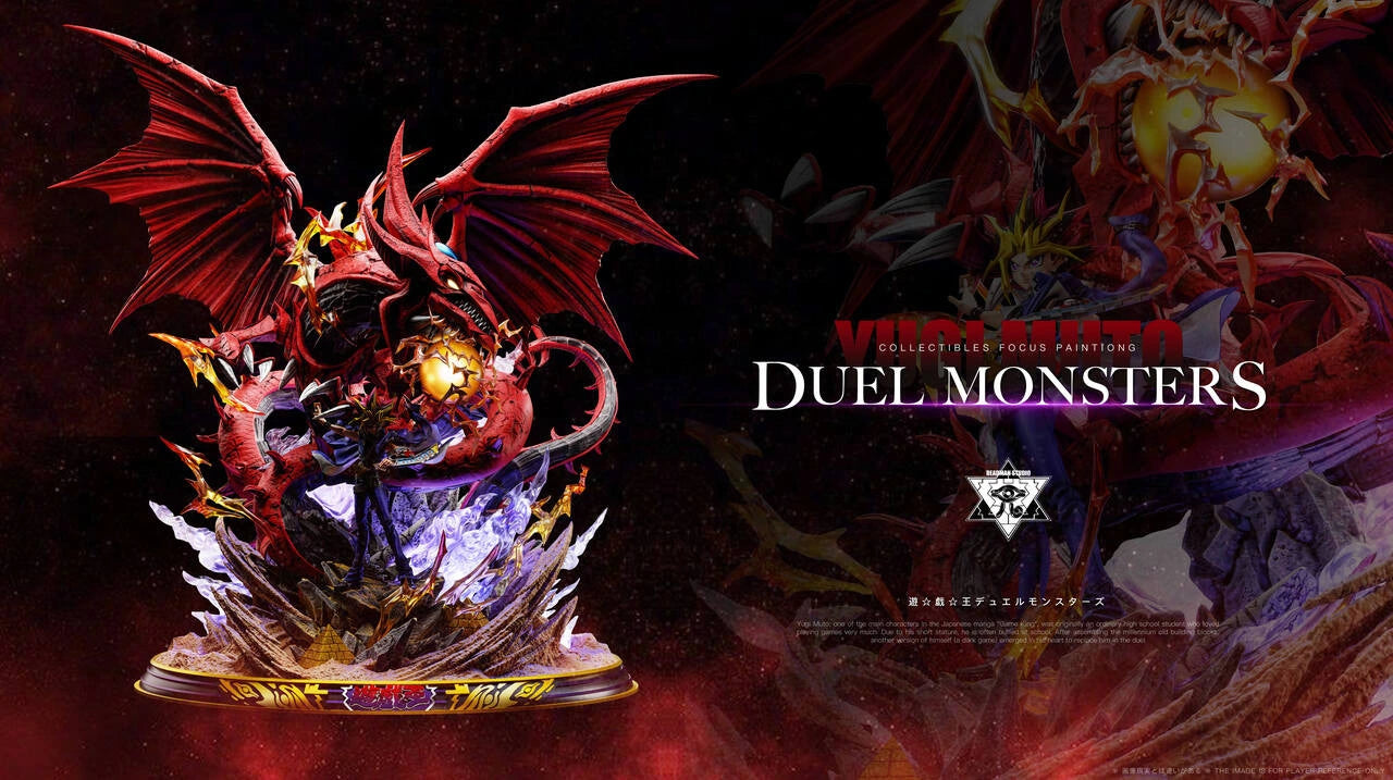 Preventa Resina Slifer el Dragón del Cielo Figura Yu-Gi-Oh! Deadman Estudio
