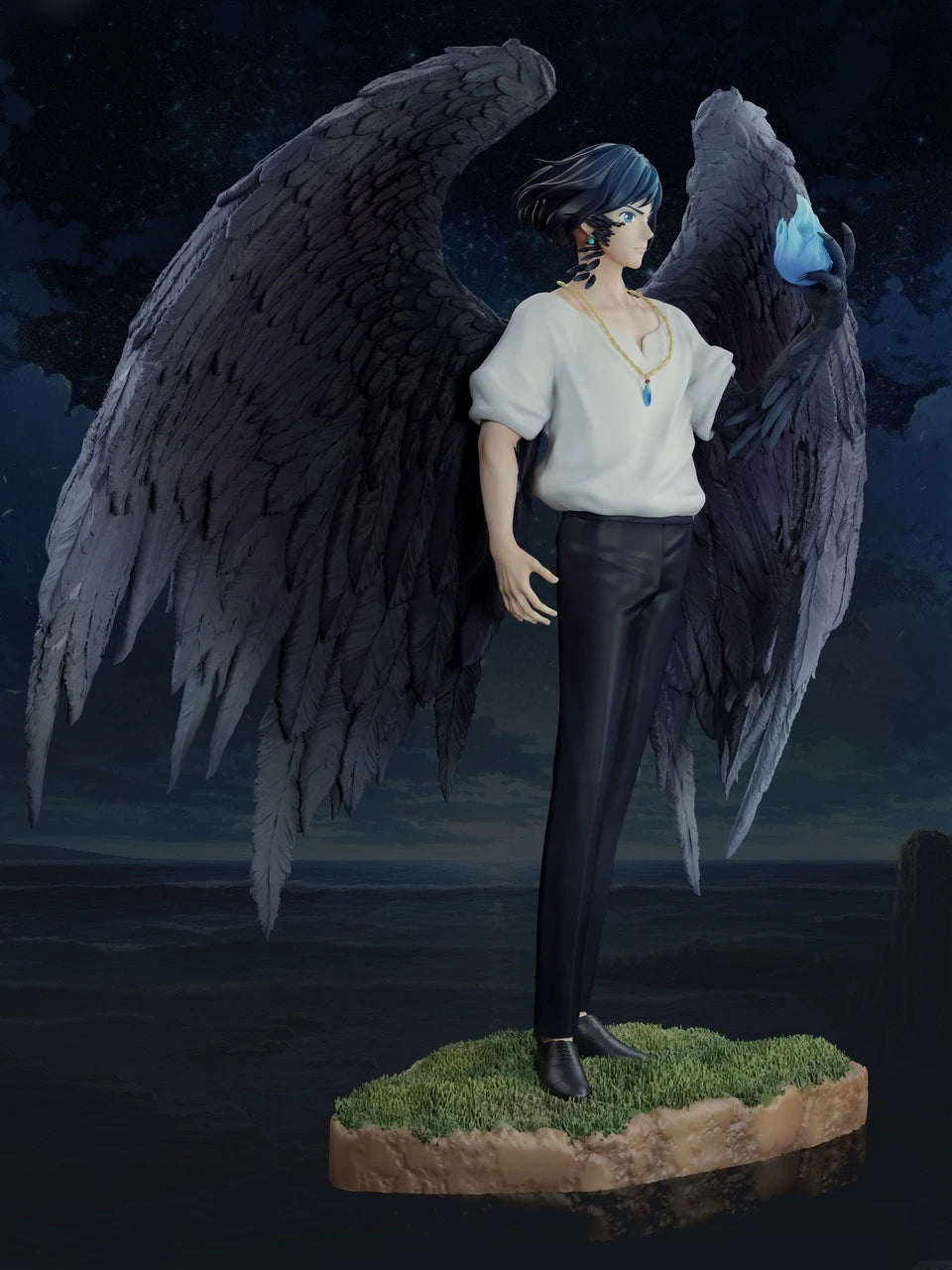 Preventa Resina Howl Figura El increíble castillo vagabundo Chao She Estudio