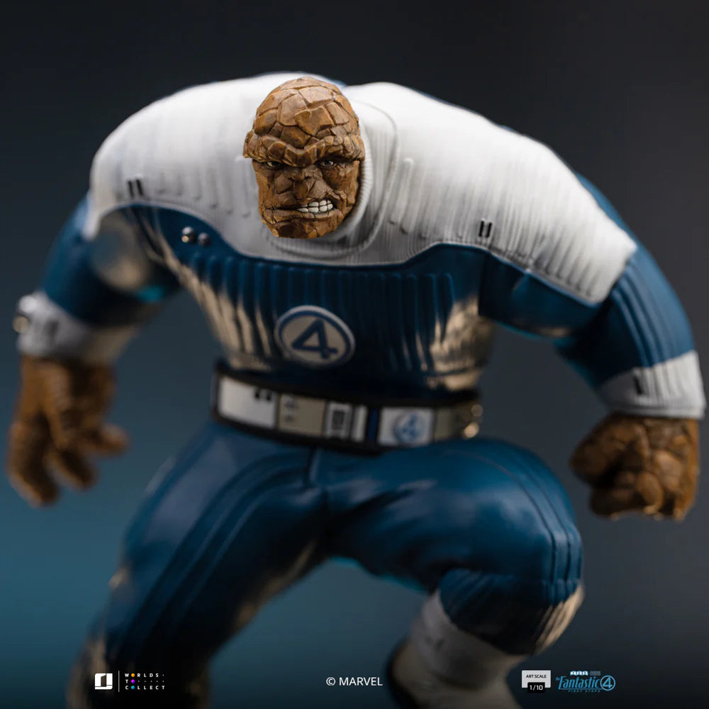 Preventa Resina La Mole Figura Los Cuatro Fantásticos: primeros pasos Iron (Licencia) Estudio