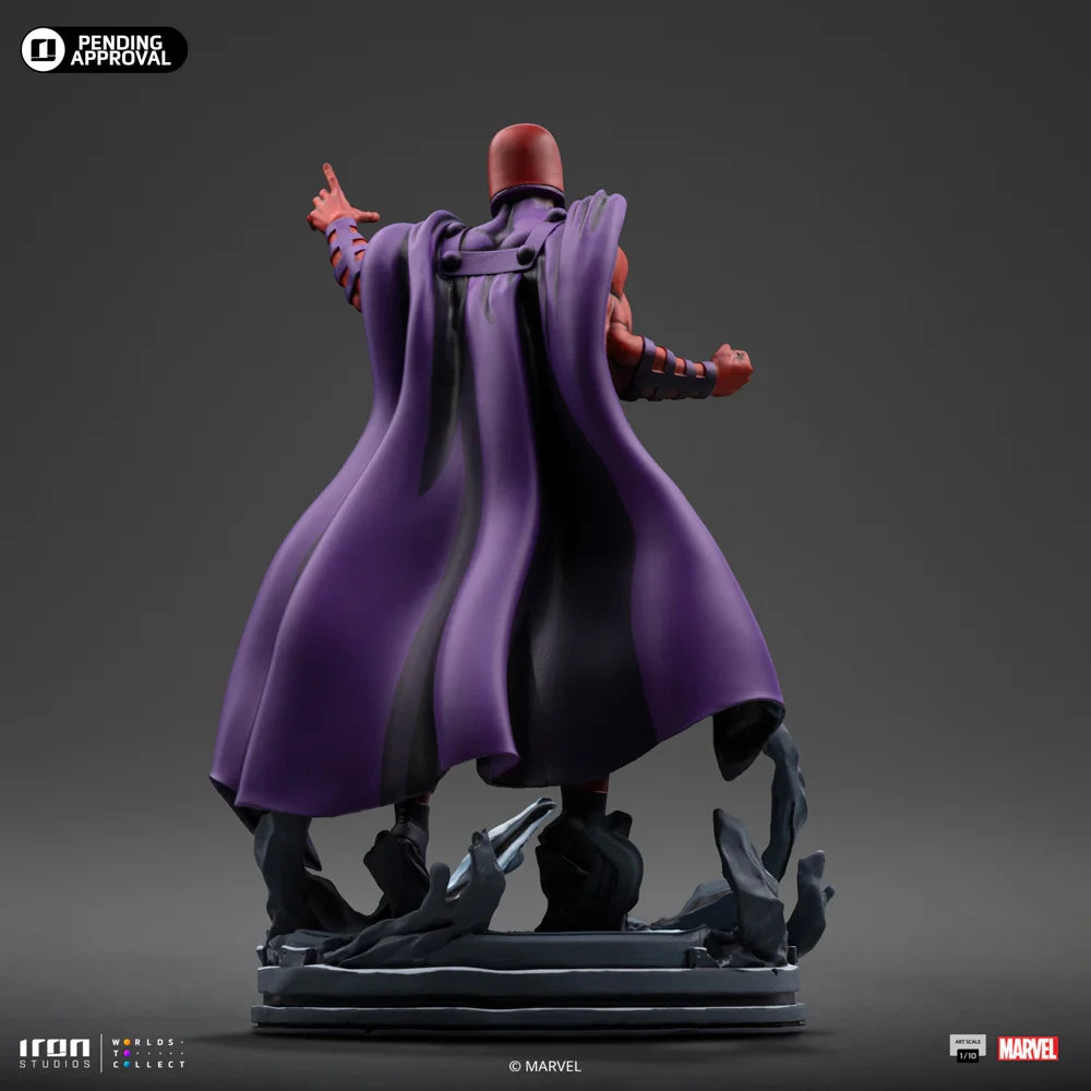 Preventa Resina Magneto Figura X-Men ’97 Iron (Licencia) Estudio
