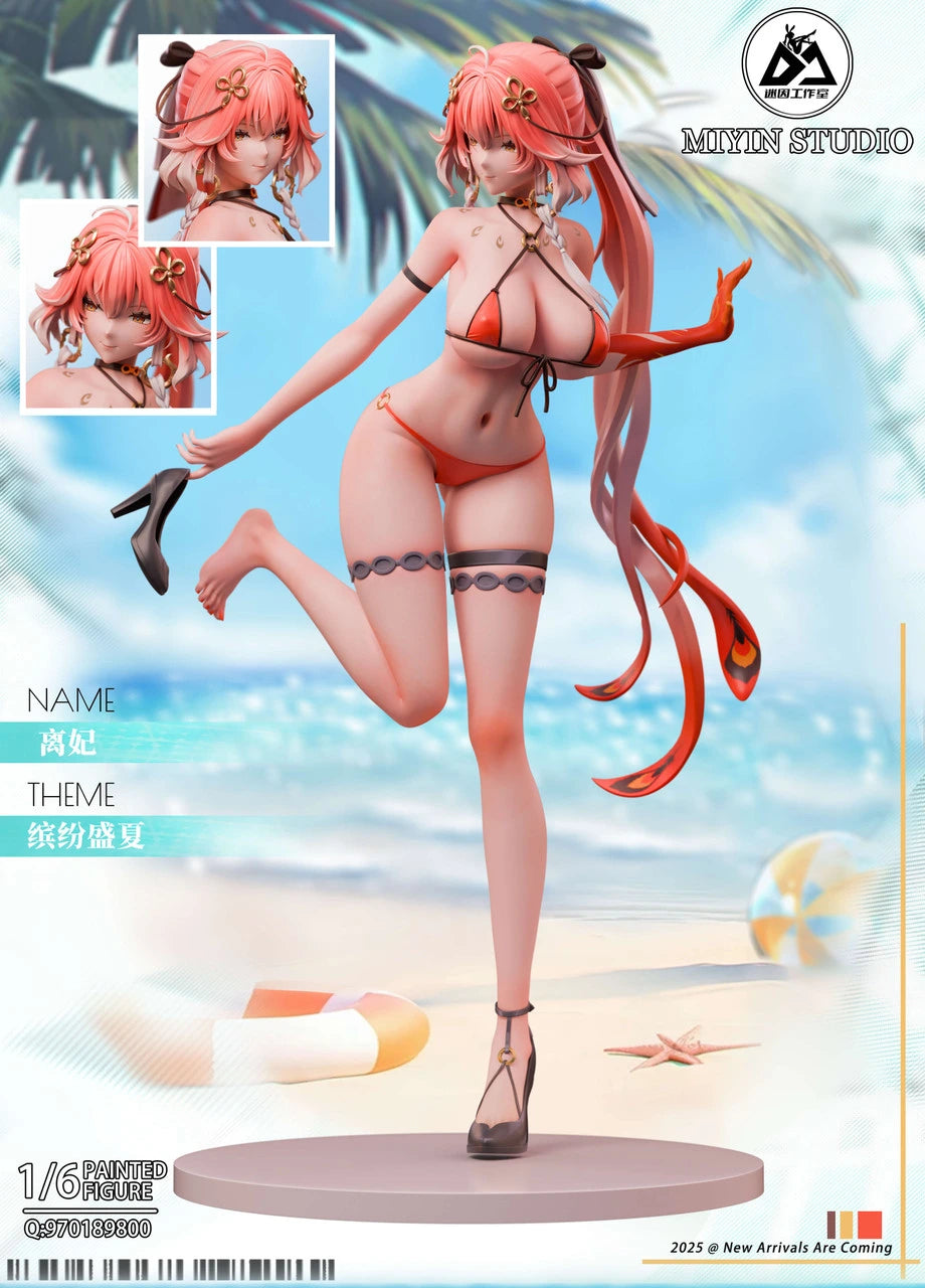 Preventa Resina Changli Figura Wuthering Waves MiYin Estudio