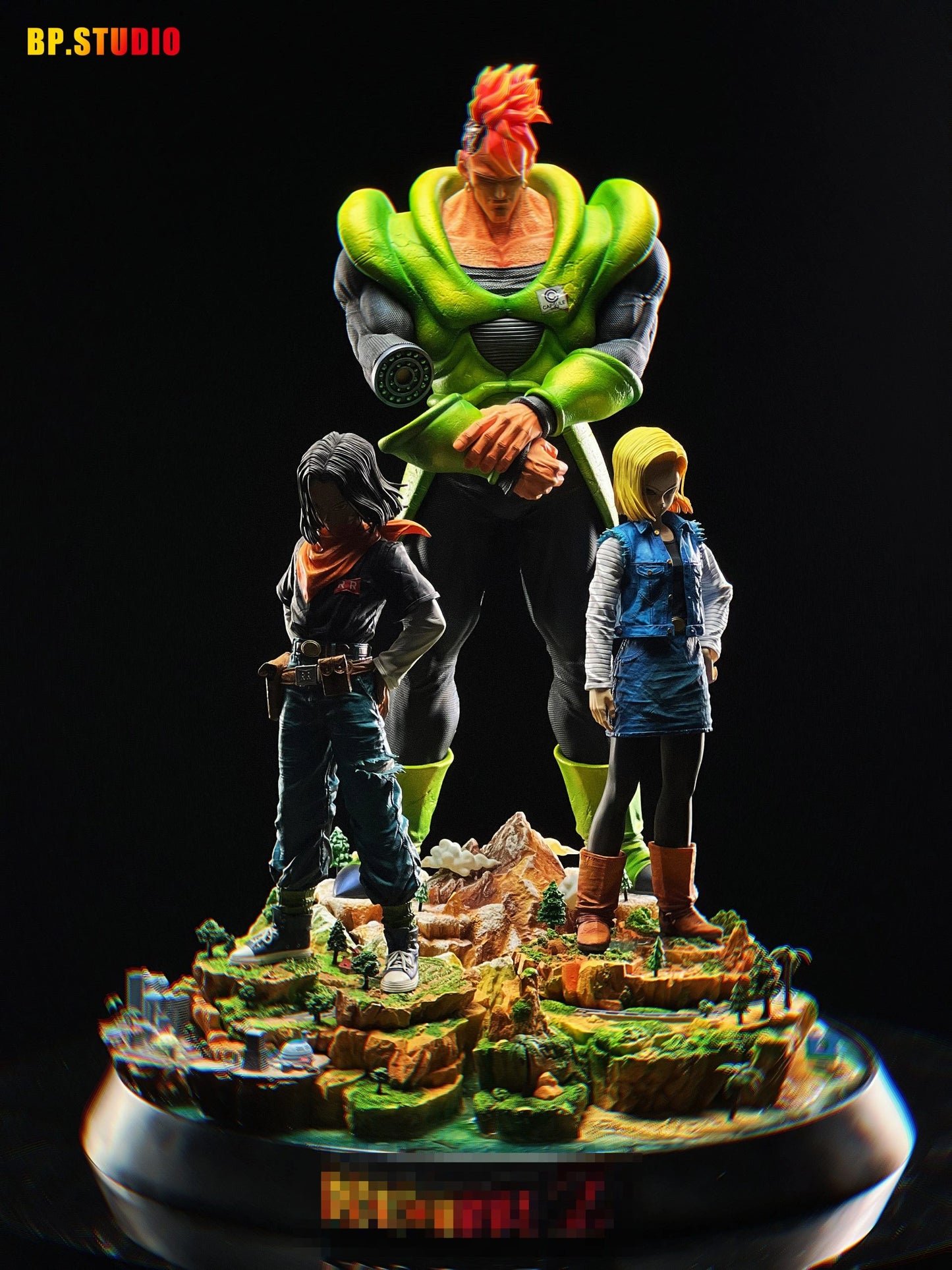 Preventa Resina Mundo Figura Dragon Ball BP Estudio