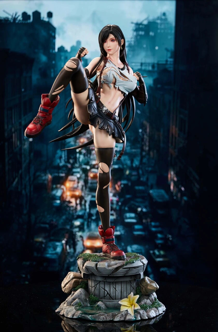 Preventa Resina Tifa Figura Final Fantasy VII MU Estudio