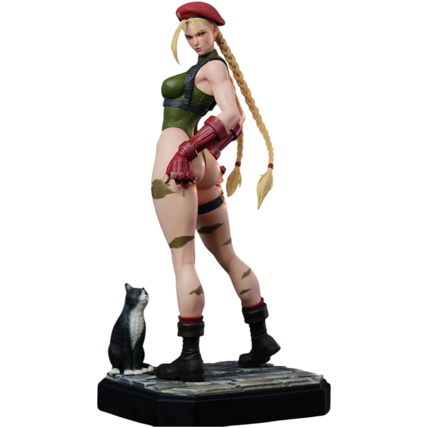 Preventa Resina Cammy White Figura Street Fighter Lost Estudio