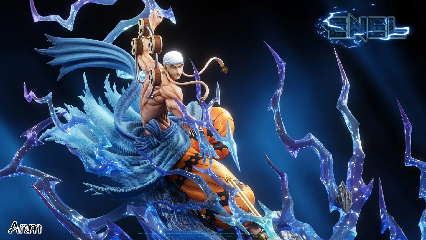 Preventa Resina Enel Figura One Piece Anm Estudio