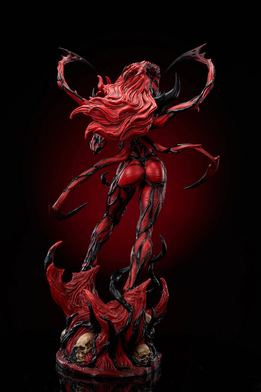 Preventa Resina Mary Jane "Carnage Figura Marvel Comics C4 Estudio