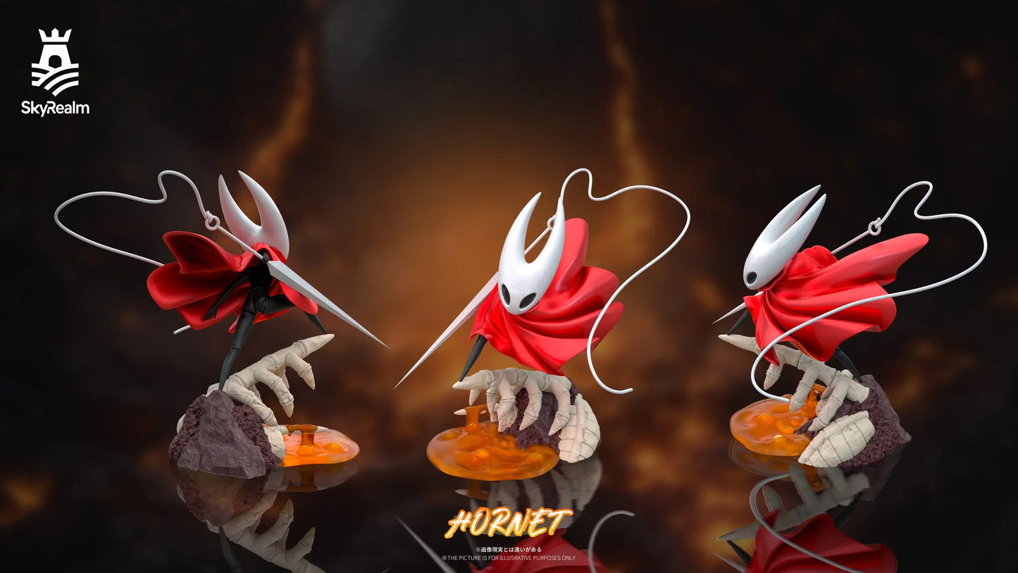 Preventa Resina Hornet Figura Hollow Knight: Silksong SkyRealm Estudio