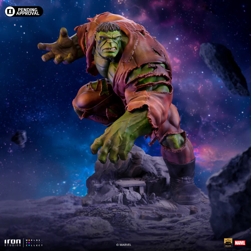 Preventa Resina Marvel "Immortal Hulk" Figura Marvel Iron (Licencia) Estudio
