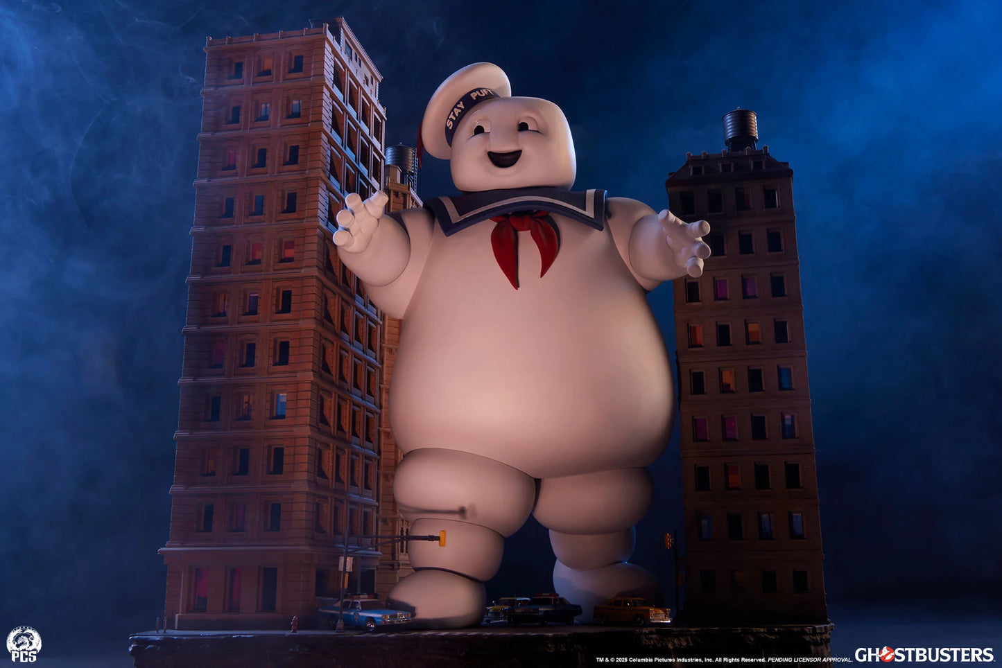 Preventa Resina Hombre de Malvavisco Figura Ghostbusters PCS (Licencia) Estudio