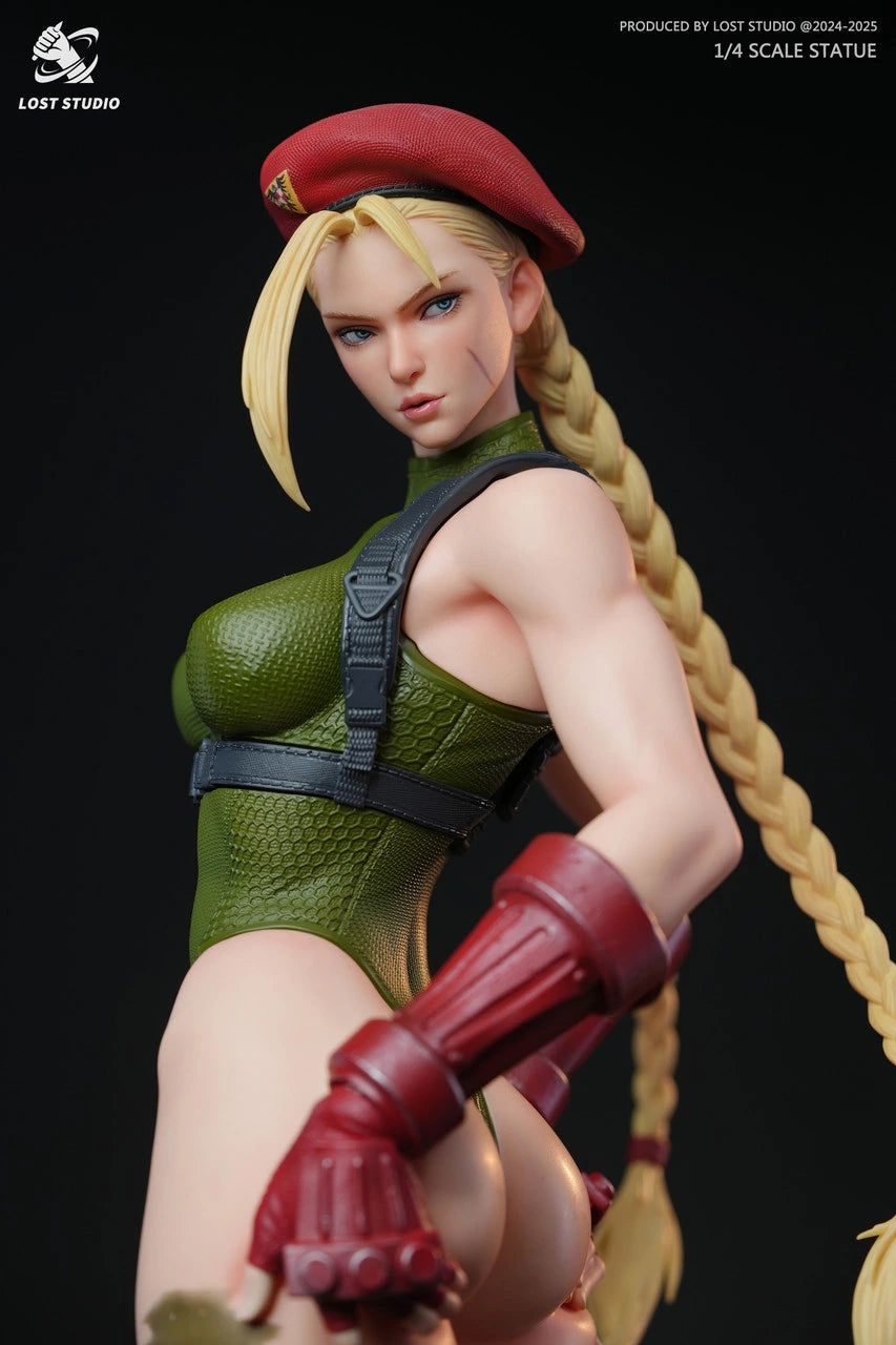Preventa Resina Cammy White Figura Street Fighter Lost Estudio