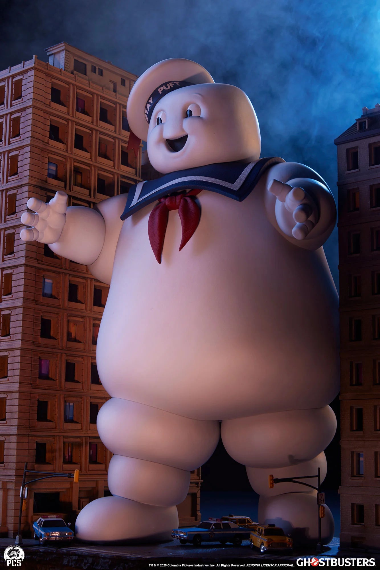 Preventa Resina Hombre de Malvavisco Figura Ghostbusters PCS (Licencia) Estudio