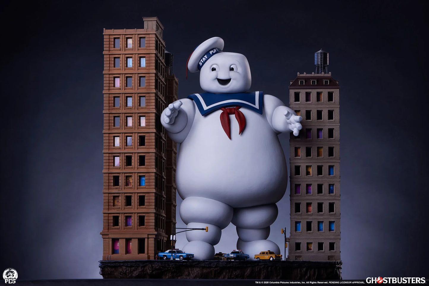 Preventa Resina Hombre de Malvavisco Figura Ghostbusters PCS (Licencia) Estudio