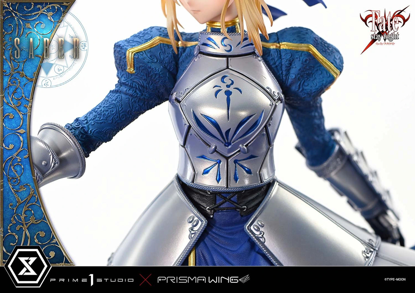 Preventa Resina Saber (Altria Pendragon) Figura Fate Stay/Night Prime 1 (Licencia) Estudio