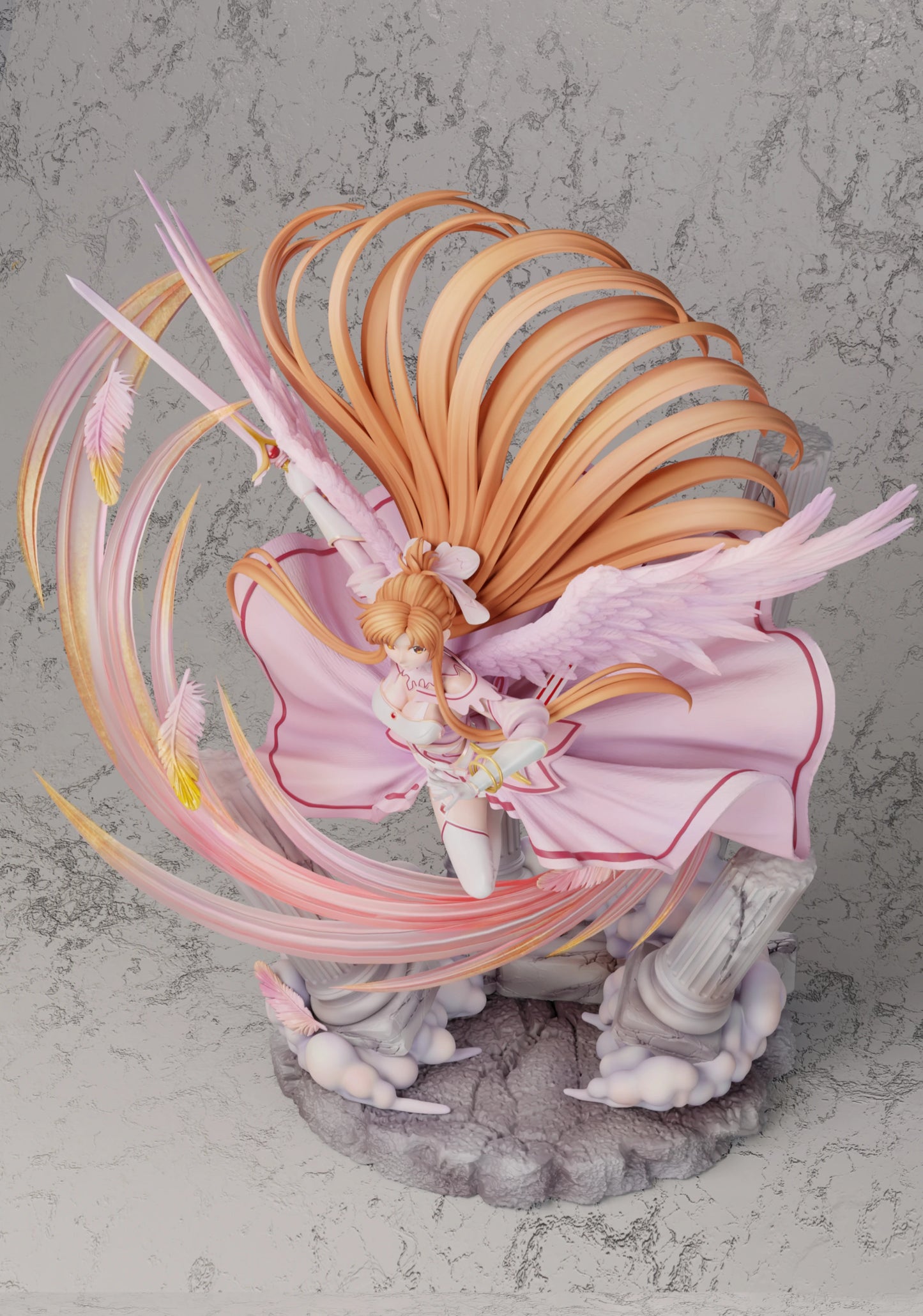 Preventa Resina Yuuki Asuna Figura Swort Art Online ChaoShe Estudio