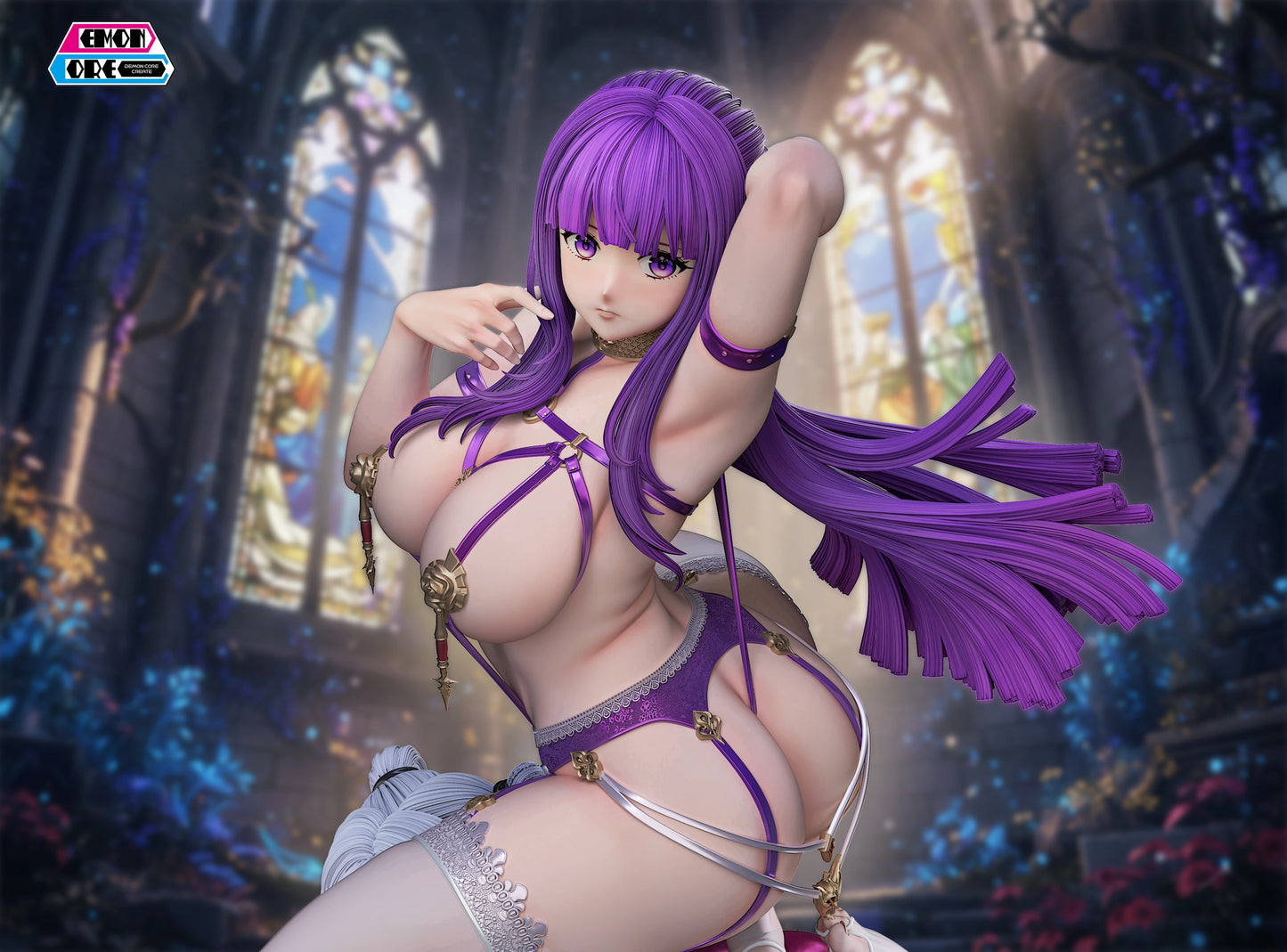 Preventa Resina Frieren & Fern Figura Frieren: Más allá del final del viaje Demon Core Estudio