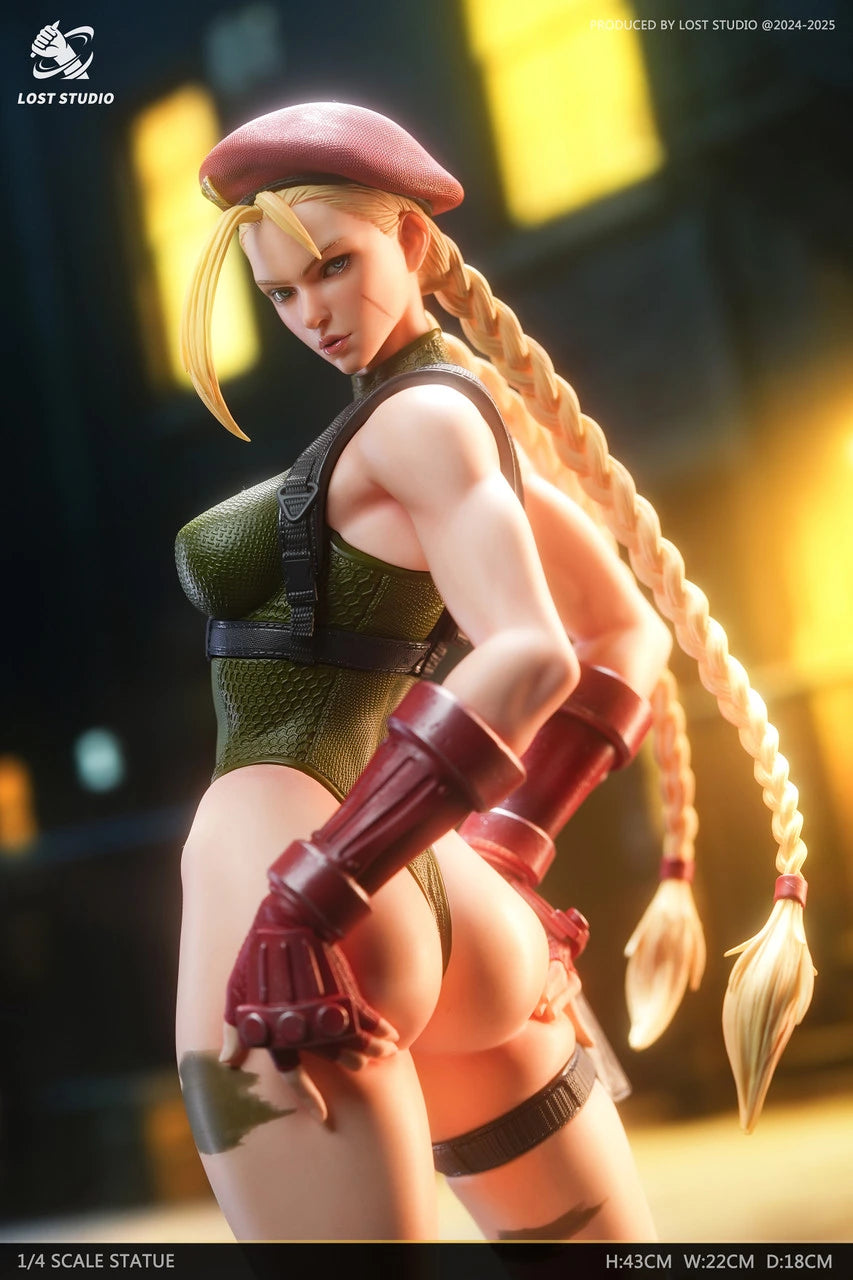 Preventa Resina Cammy White Figura Street Fighter Lost Estudio