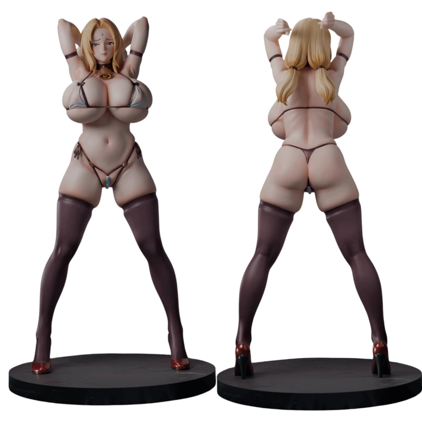 Preventa Resina Tsunade Figura Naruto Genius Bee Estudio