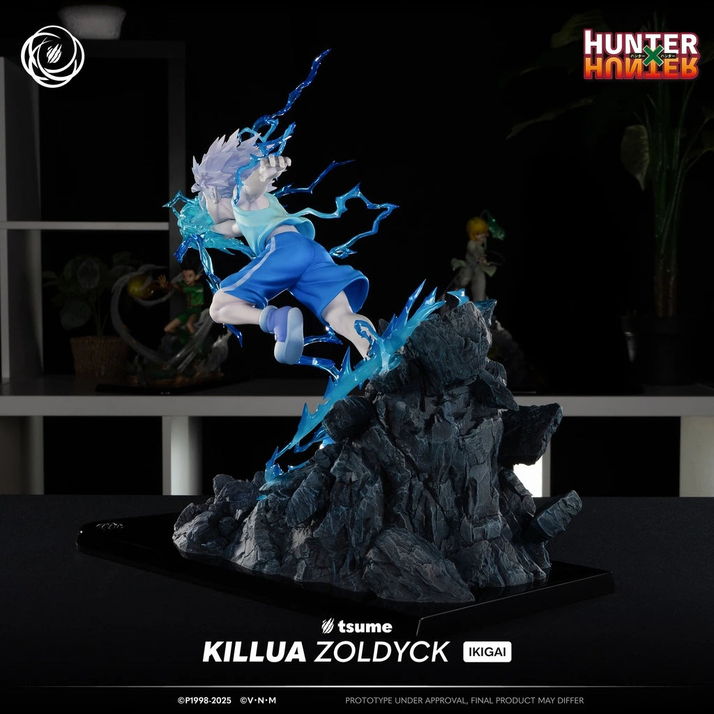 Preventa Resina Killua Zoldyck Figura Hunter x Hunter Tsume Art (Licencia) Estudio