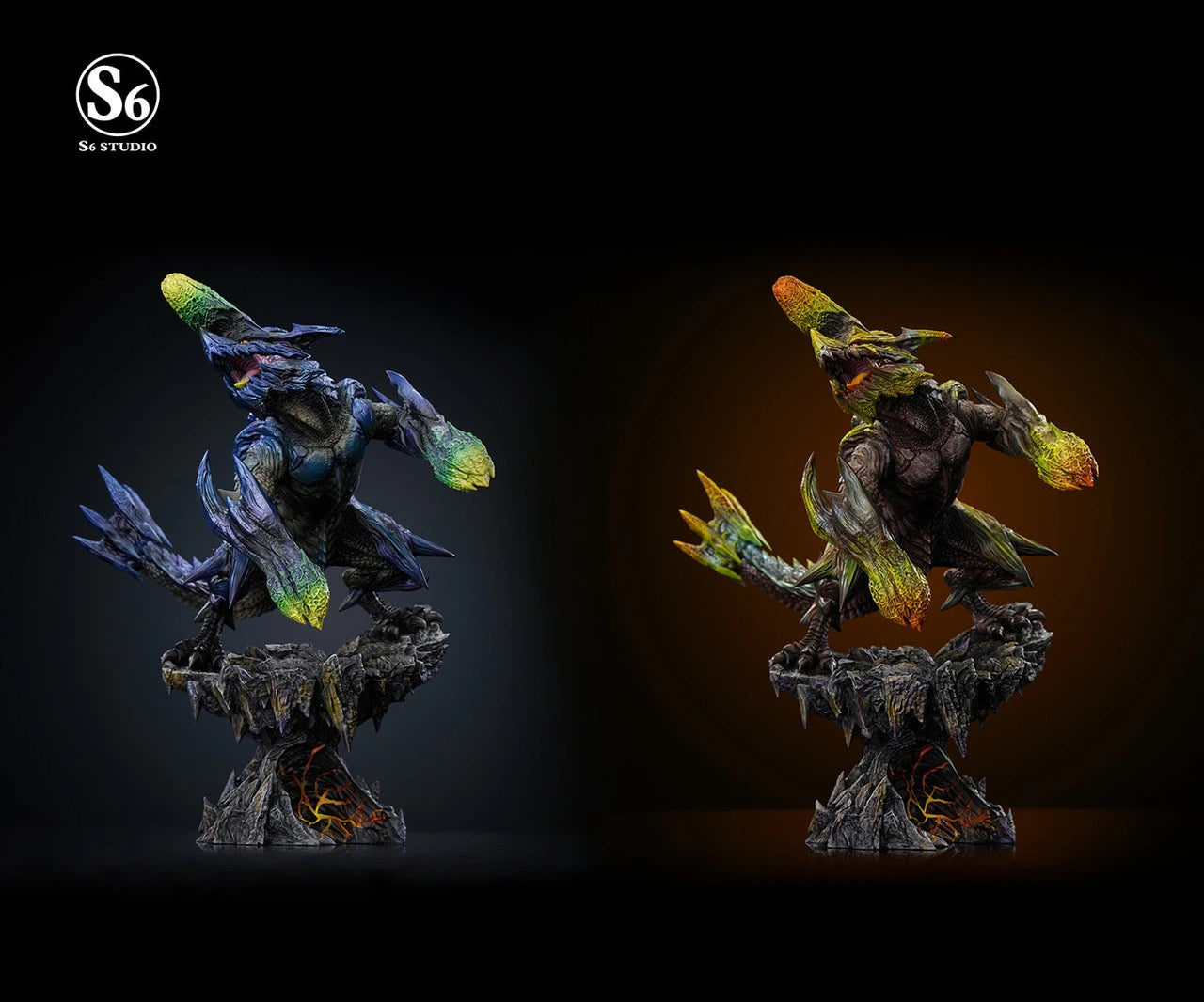 Preventa Resina Brachydios Figura Monster Hunter S6 Estudio