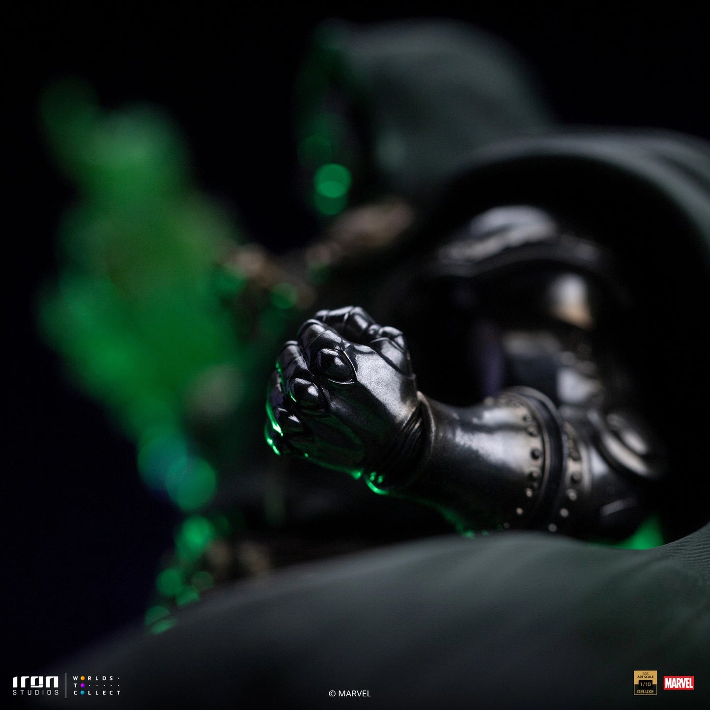 Preventa Resina Doctor Doom Figura Marvel "Infinity Gauntlet" Iron (Licencia) Estudio