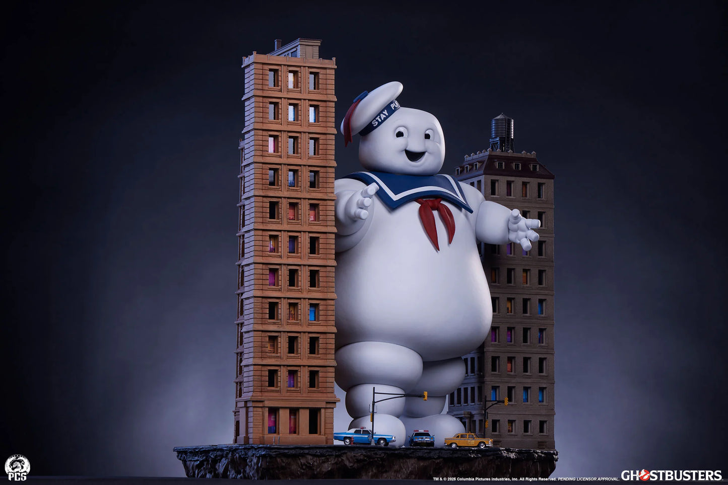 Preventa Resina Hombre de Malvavisco Figura Ghostbusters PCS (Licencia) Estudio