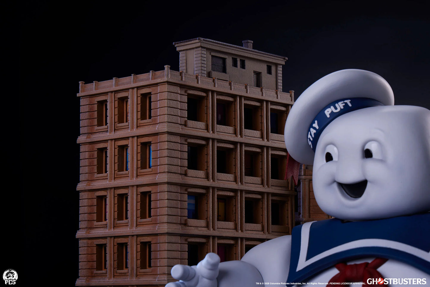 Preventa Resina Hombre de Malvavisco Figura Ghostbusters PCS (Licencia) Estudio