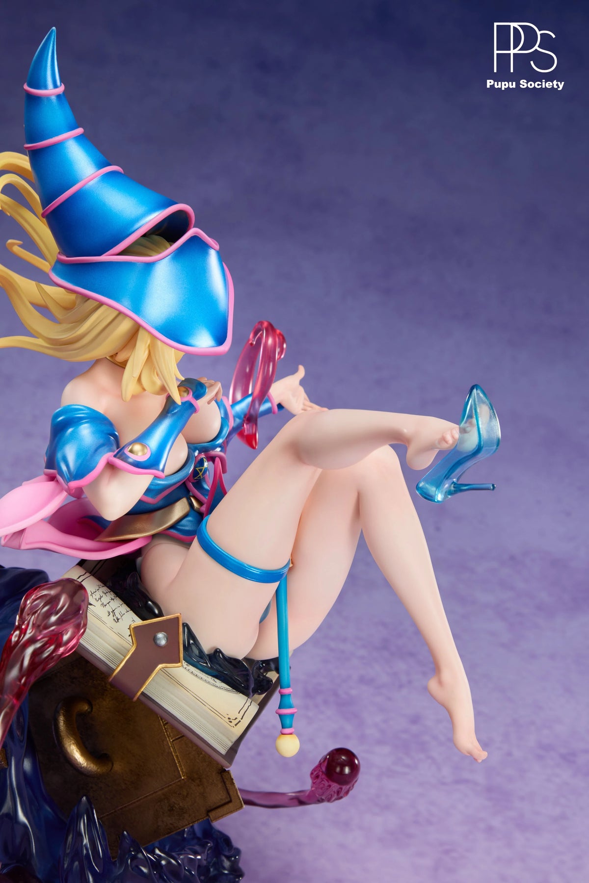Preventa Resina Maga Oscura Figura Yu-Gi-Oh! 1/6 Pupu Society Estudio