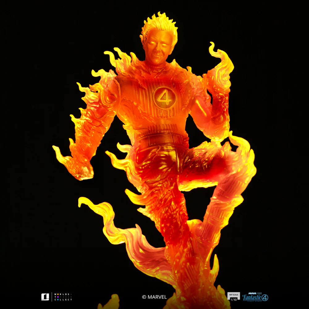 Preventa Resina La Antorcha Huhama Figura Los Cuatro Fantásticos: primeros pasos Iron (Licencia) Estudio