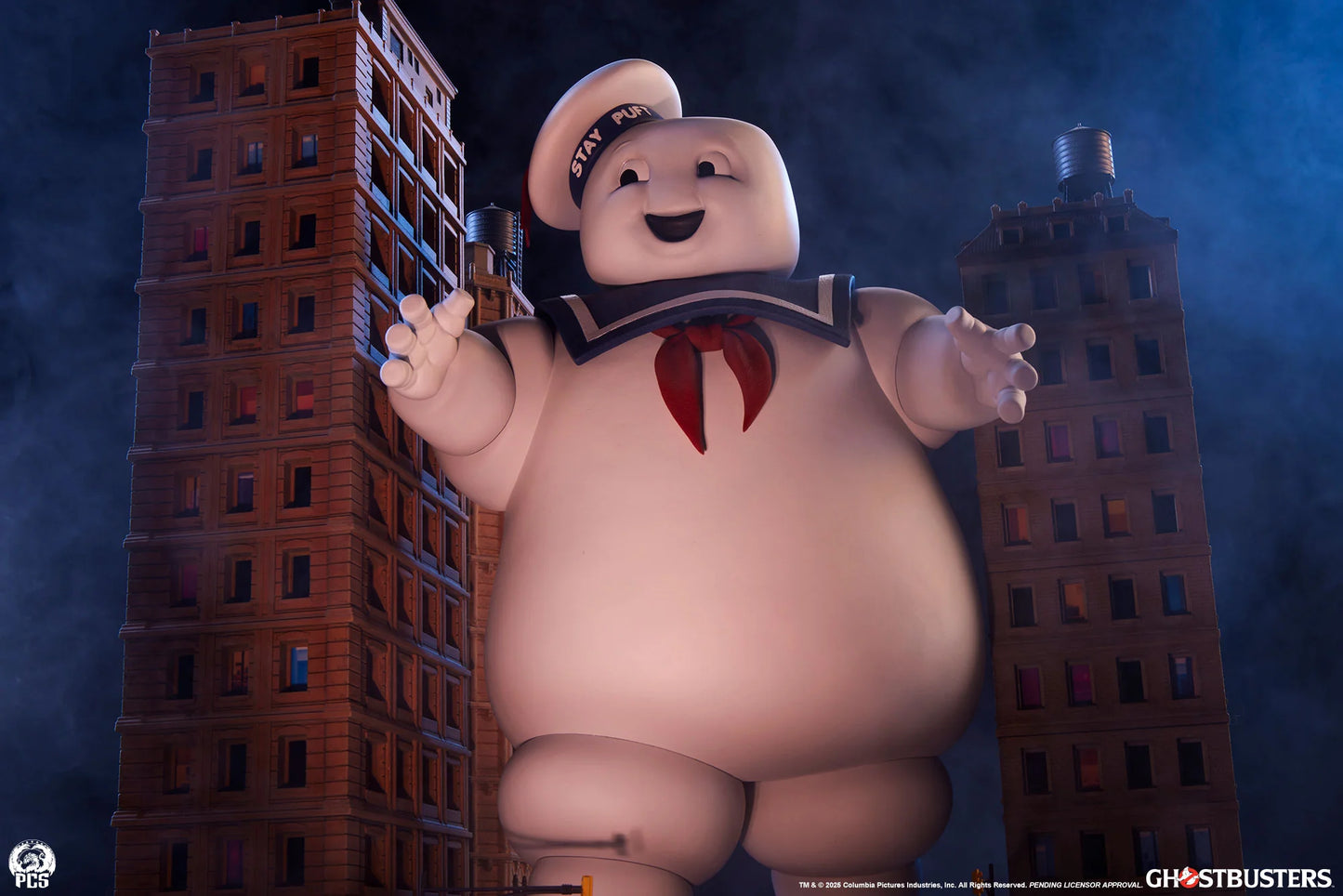 Preventa Resina Hombre de Malvavisco Figura Ghostbusters PCS (Licencia) Estudio