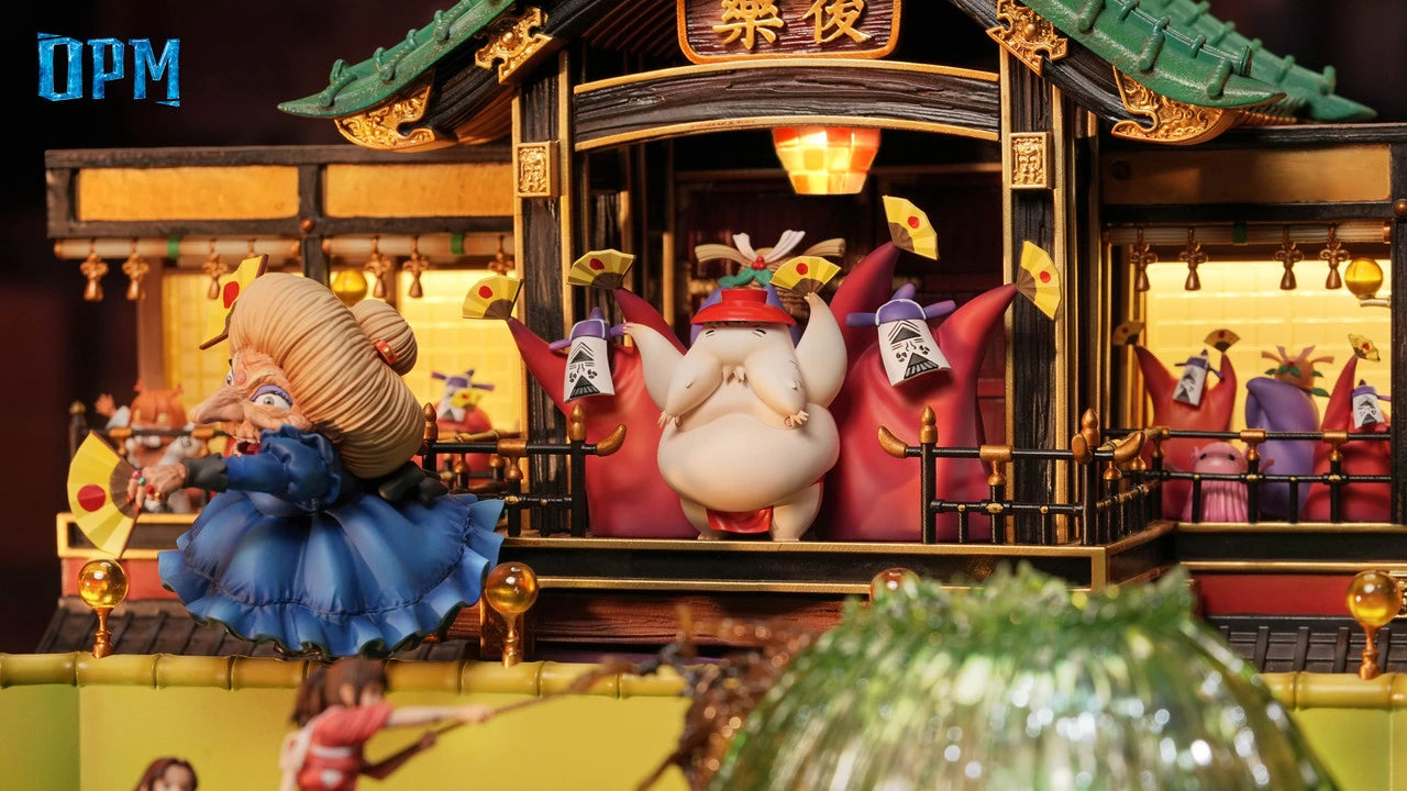Preventa Resina Chihiro Figura El Viaje de Chihiro OPM Estudio