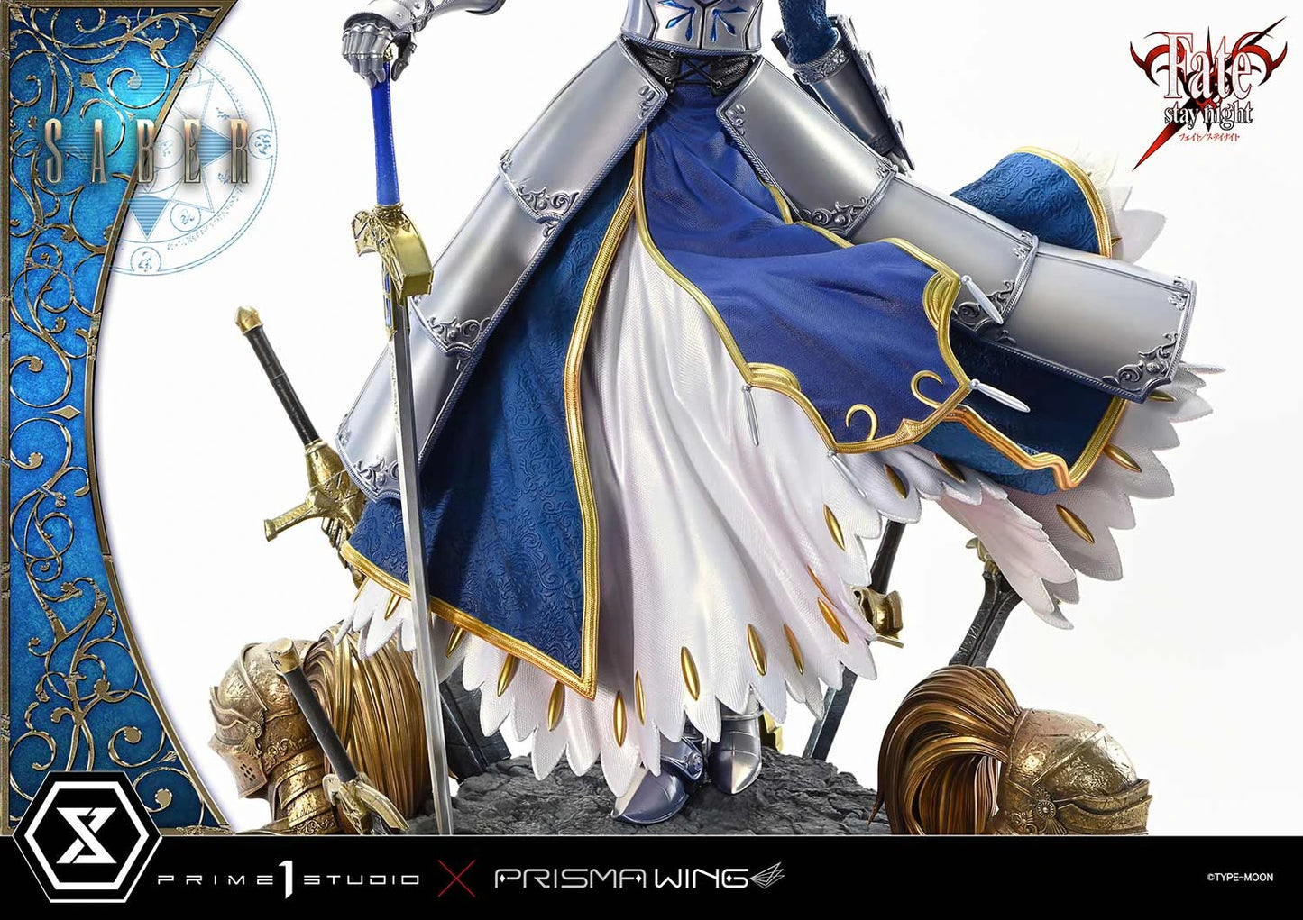 Preventa Resina Saber (Altria Pendragon) Figura Fate Stay/Night Prime 1 (Licencia) Estudio