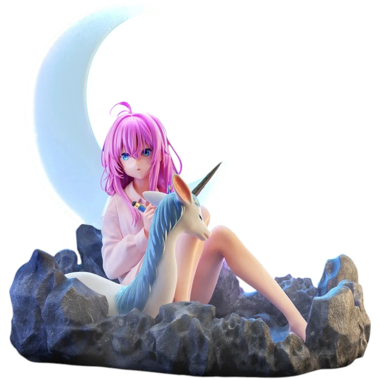 Preventa Resina Hitori Gotoh Figura Bocchi The Rock Dream Elf Estudio