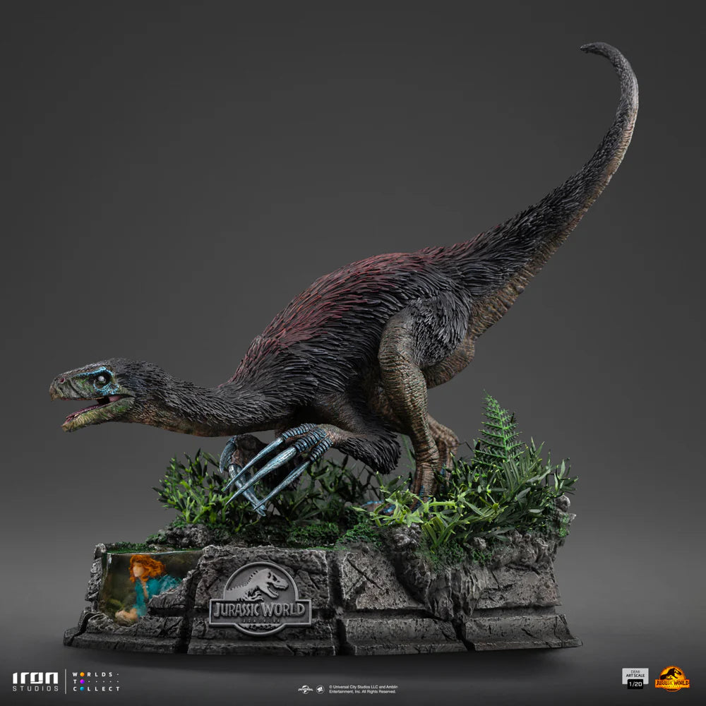 Preventa Resina Therizinosaurus Figura Jurassic World: Dominio Iron (Licencia) Estudio