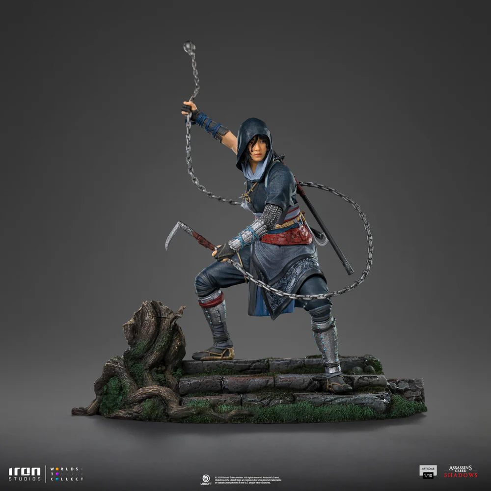 Preventa Resina Naoe Figura Assassin's Creed Shadows Iron (Licencia) Estudio