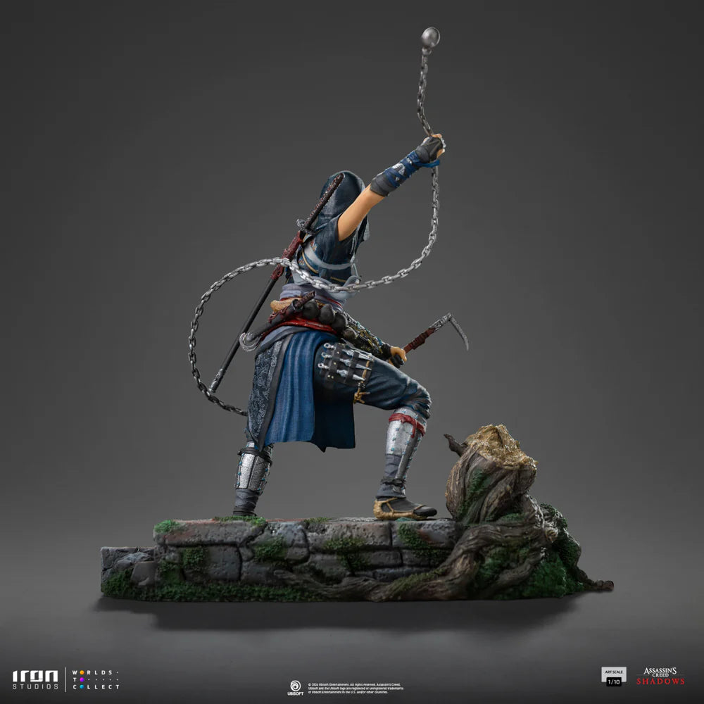 Preventa Resina Naoe Figura Assassin's Creed Shadows Iron (Licencia) Estudio