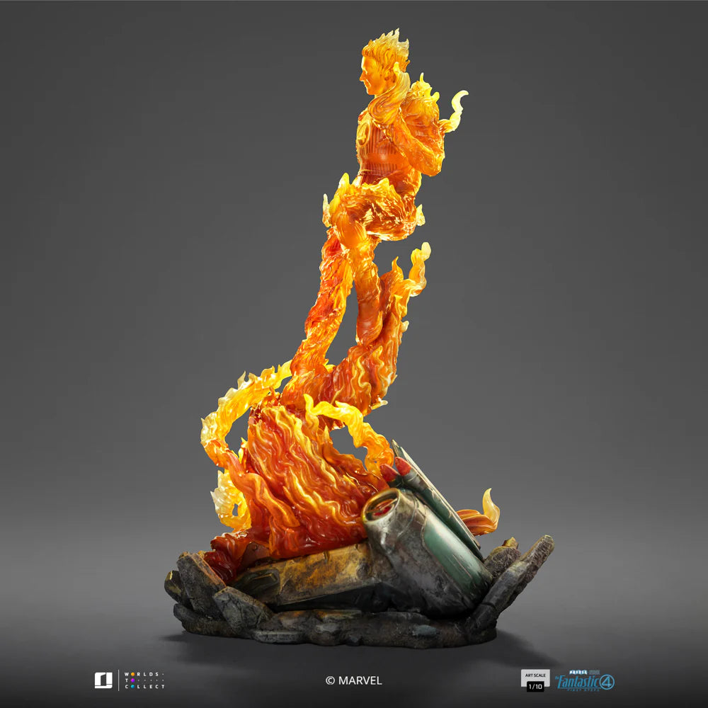 Preventa Resina La Antorcha Huhama Figura Los Cuatro Fantásticos: primeros pasos Iron (Licencia) Estudio