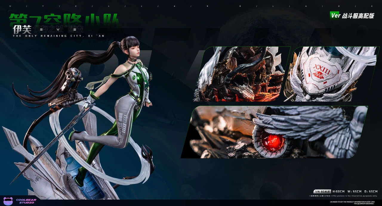 Preventa Resina Eve Figura Stellar Blade Coolbear Estudio