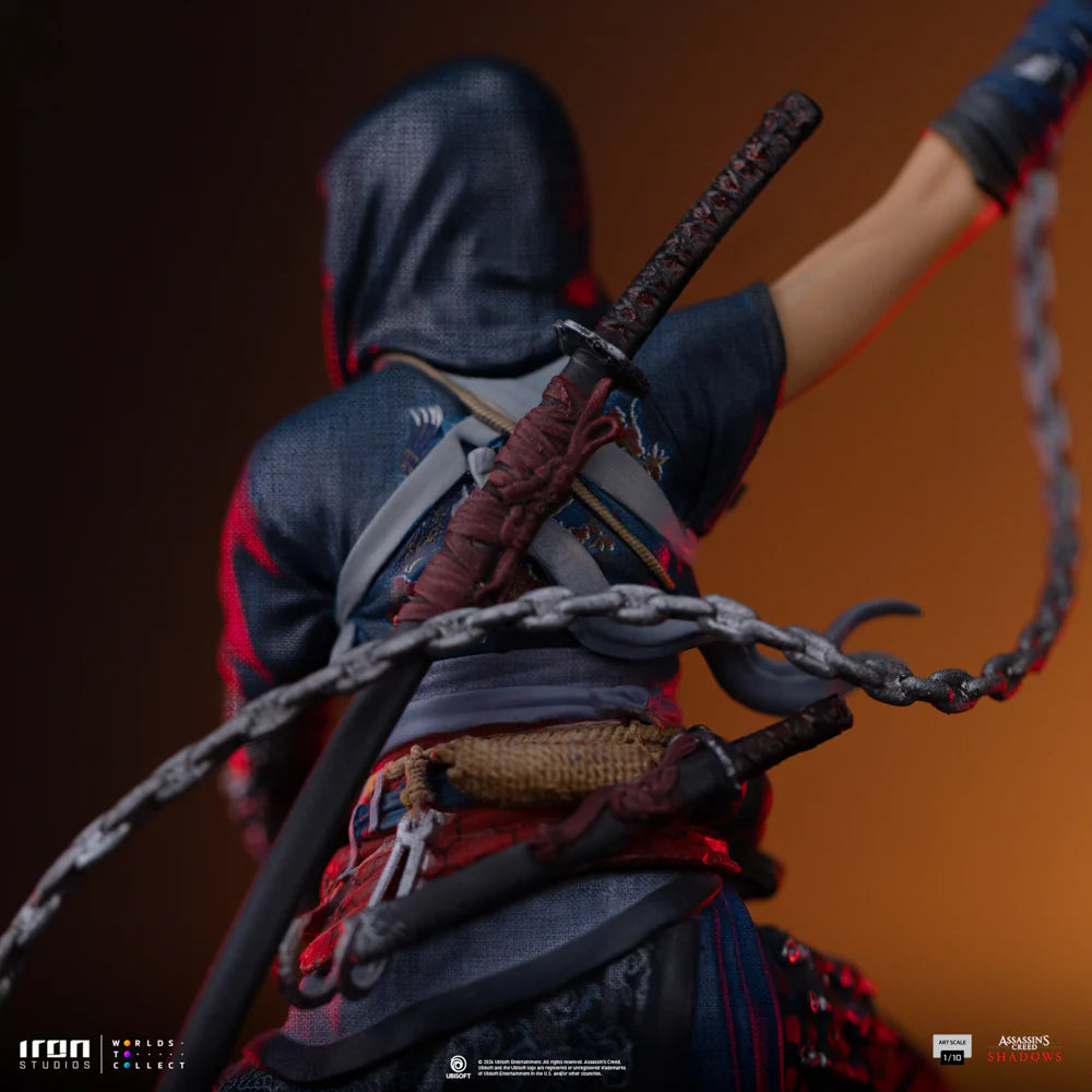 Preventa Resina Naoe Figura Assassin's Creed Shadows Iron (Licencia) Estudio